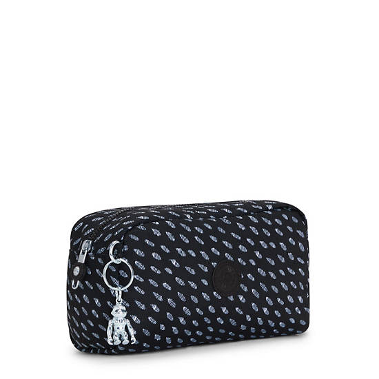 Kipling Gleam Printed Pouch Väska Blå | SE 1077DF